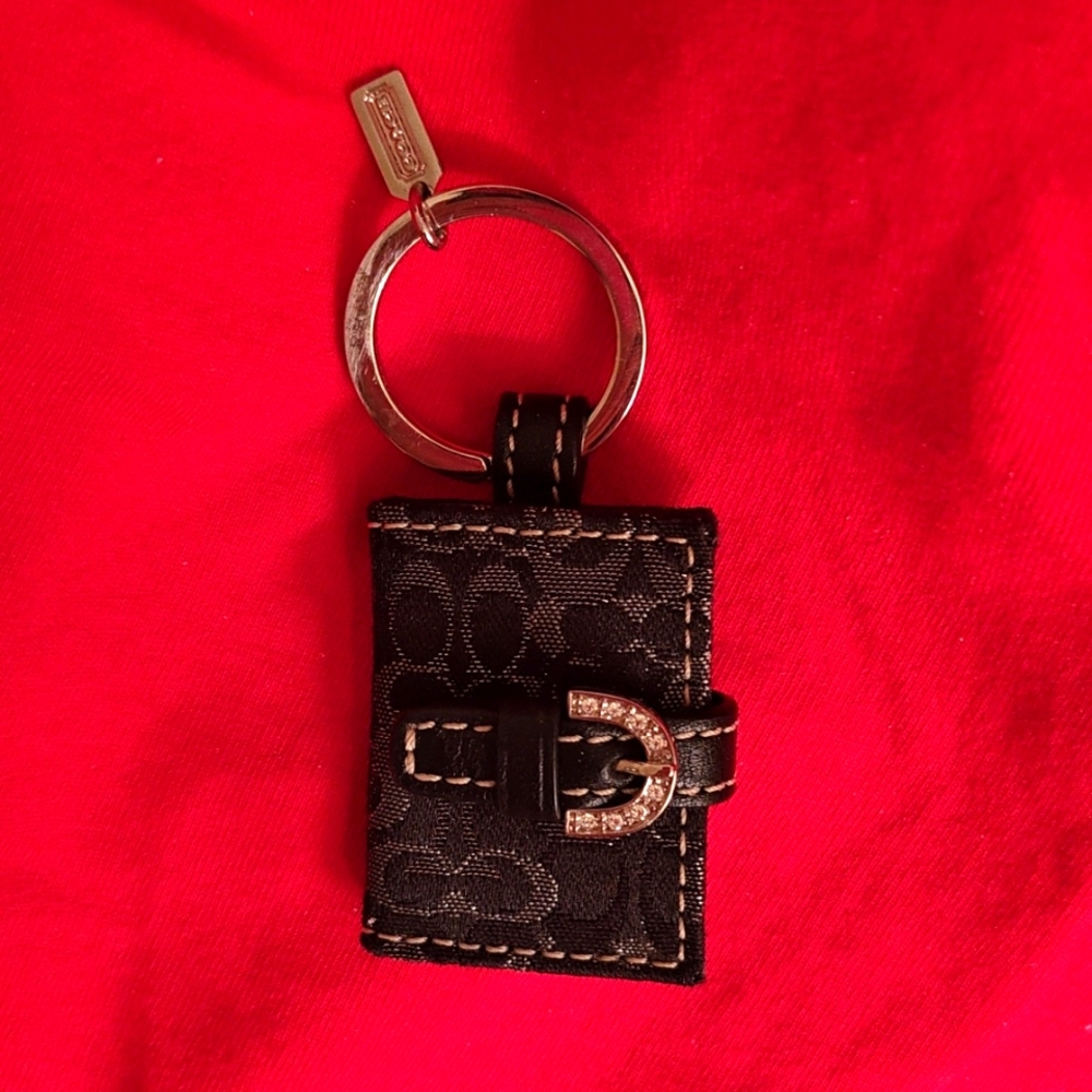 Coach keychain